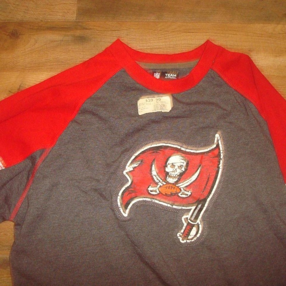 TAMPA BAY BUCCANEERS JERSEY SHIRT VINTAGE - Picture 2 of 3